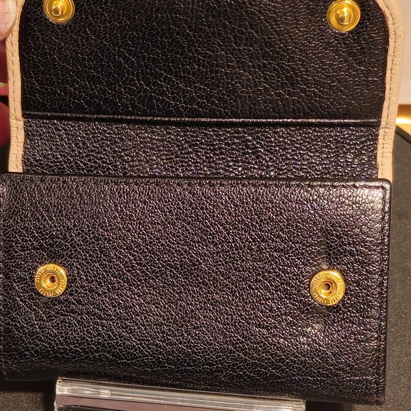 Miu Miu Card Case/Key Holder Wallet - Picture 9 of 10